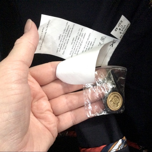 💖NWOT São Paulo Netherlands designed blazer💖 - Picture 9 of 10